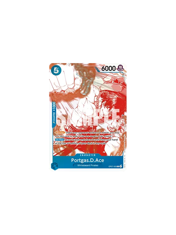 Portgas.D.Ace (OP07-053) (V.5) de  en OP - Otro | La Cueva Roja