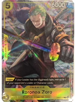 Roronoa Zoro (OP07-113) (V.2) de  en OP - Otro | La Cueva Roja