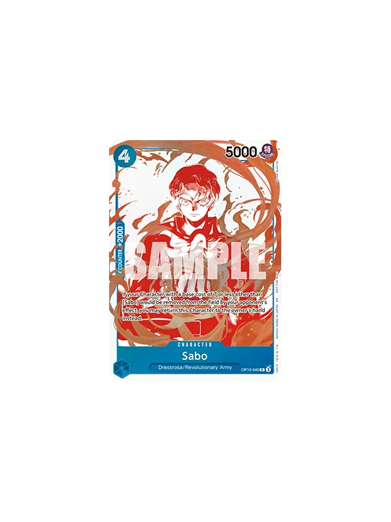 Sabo (OP10-049) (V.2) de  en OP - Otro | La Cueva Roja