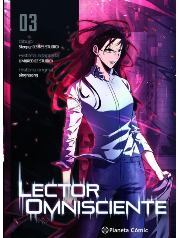 Lector Omnisciente 03 de Planeta Comic en Mangas | La Cueva Roja