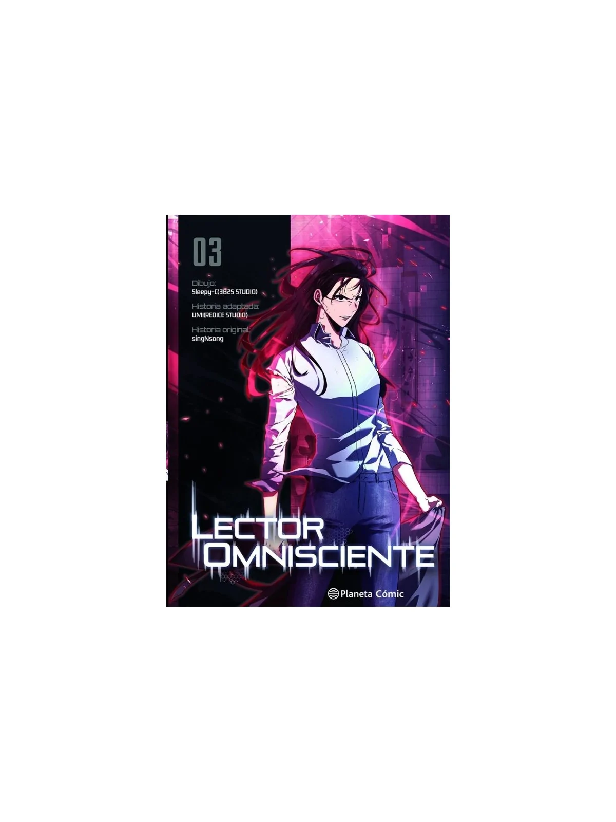 Lector Omnisciente 03 de Planeta Comic en Mangas | La Cueva Roja