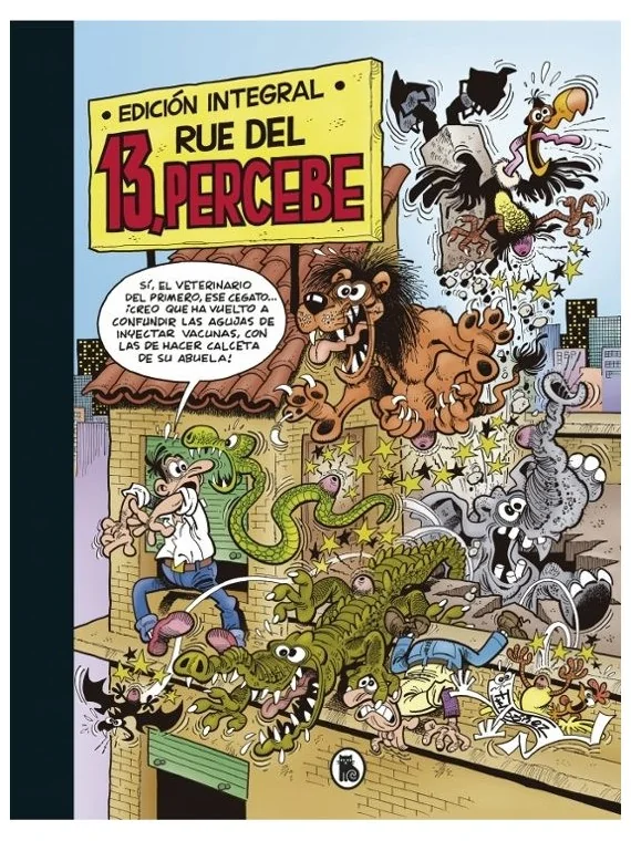 13, Rúe del Percebe (Edición Integral) de Bruguera en Cómics Europeo | La Cueva Roja
