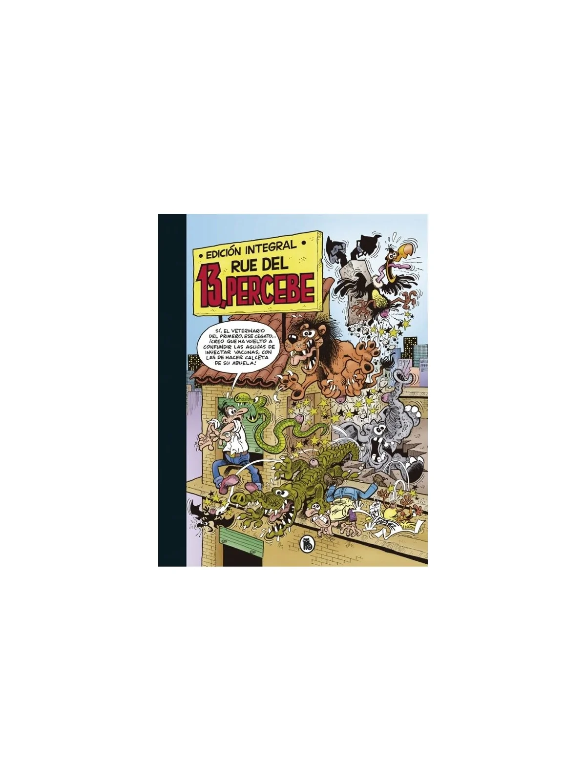 13, Rúe del Percebe (Edición Integral) de Bruguera en Cómics Europeo | La Cueva Roja