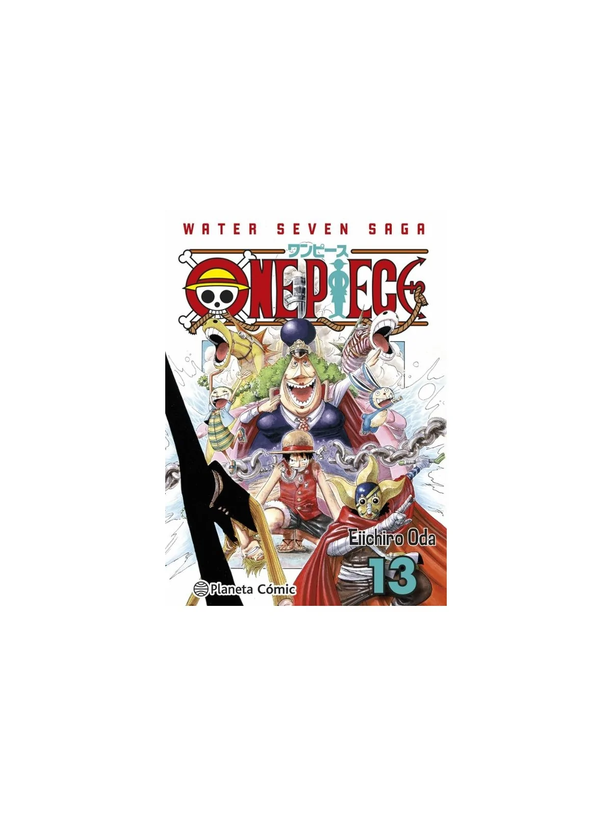 One Piece 13 (3 en 1) de Planeta Comic en Mangas | La Cueva Roja