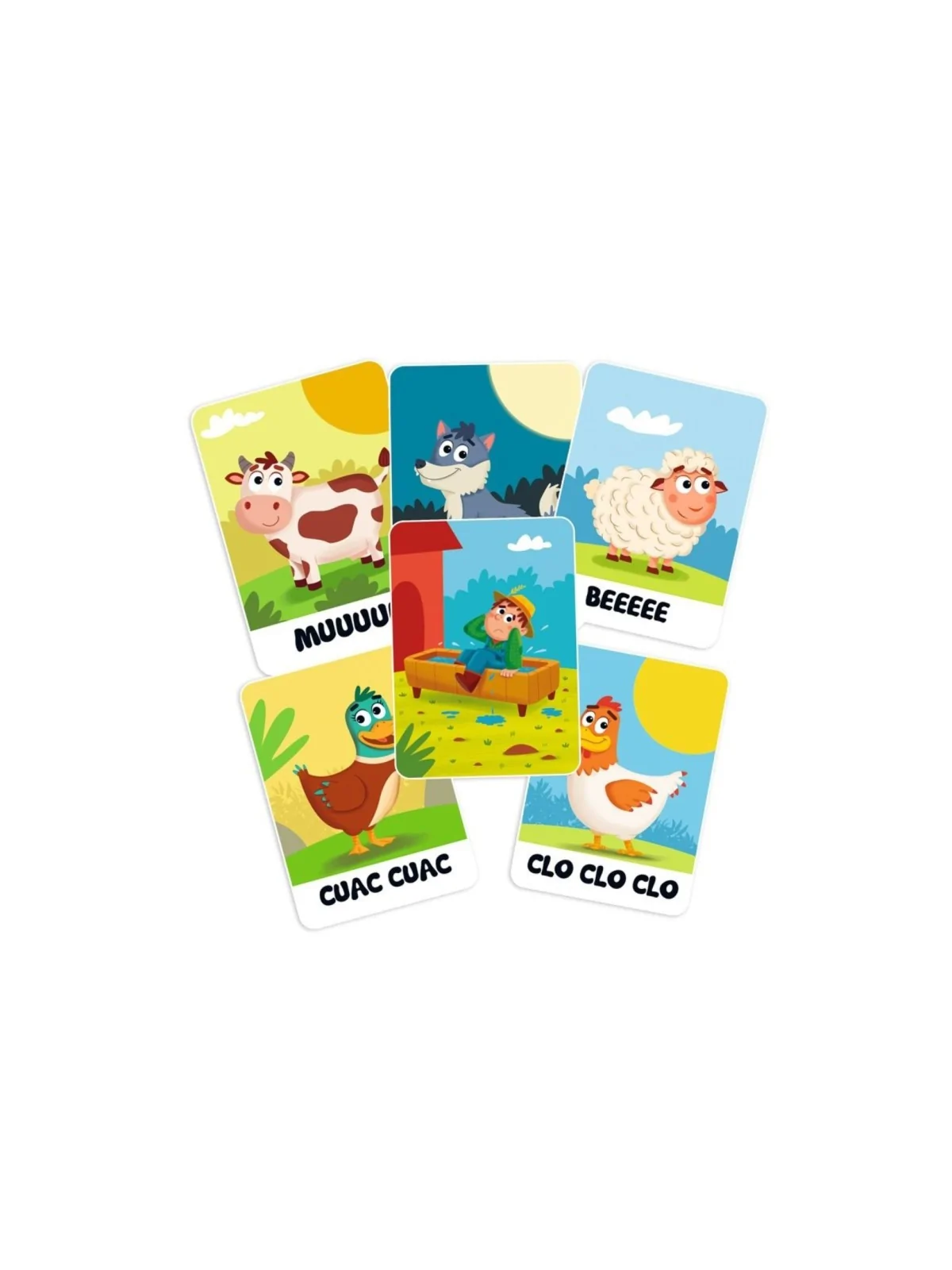La Granja de Paco de Ludilo en Juegos de Cartas | La Cueva Roja