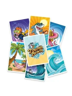 Tiburon Beach de Ludilo en Juegos de Cartas | La Cueva Roja