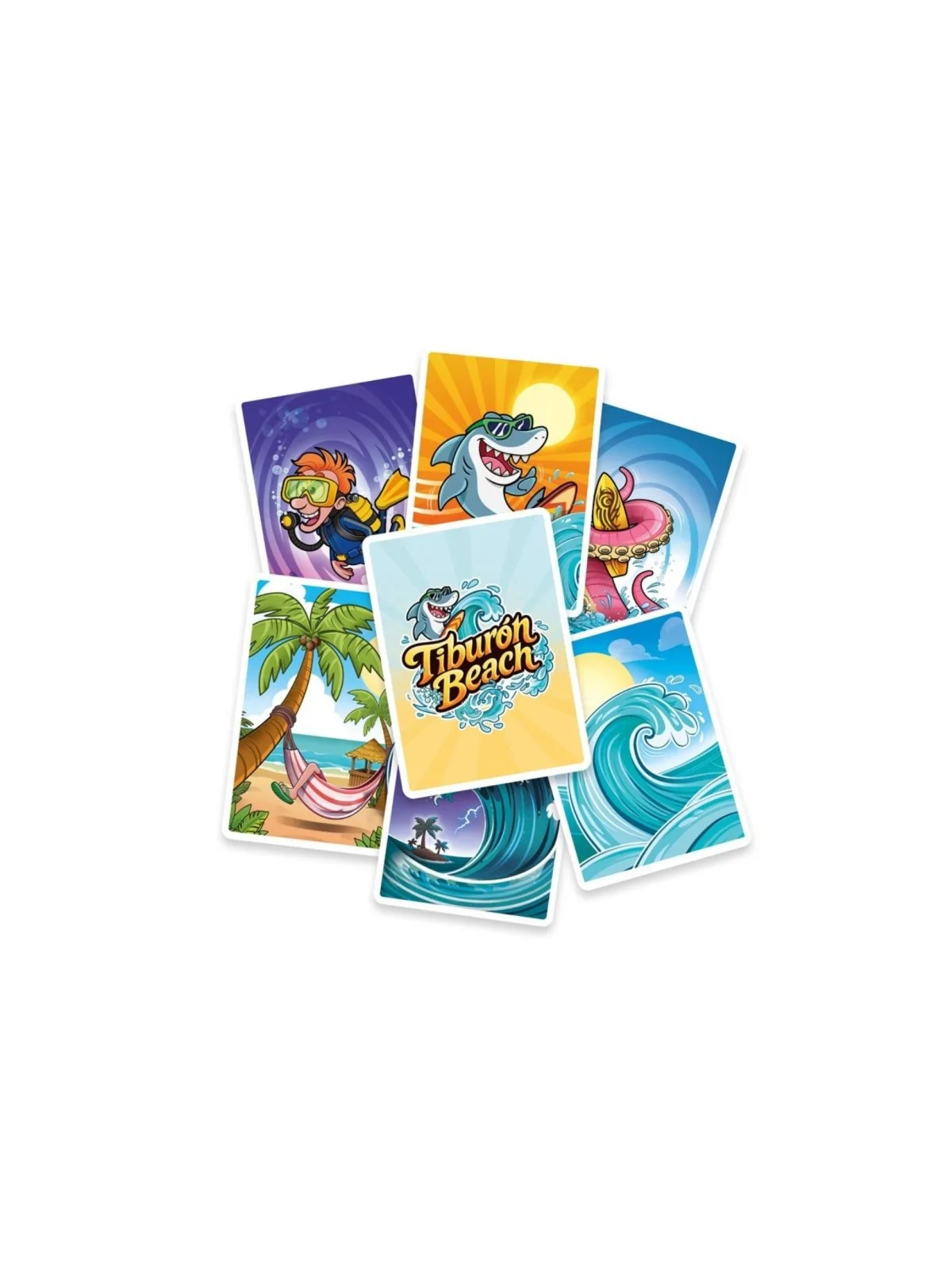 Tiburon Beach de Ludilo en Juegos de Cartas | La Cueva Roja