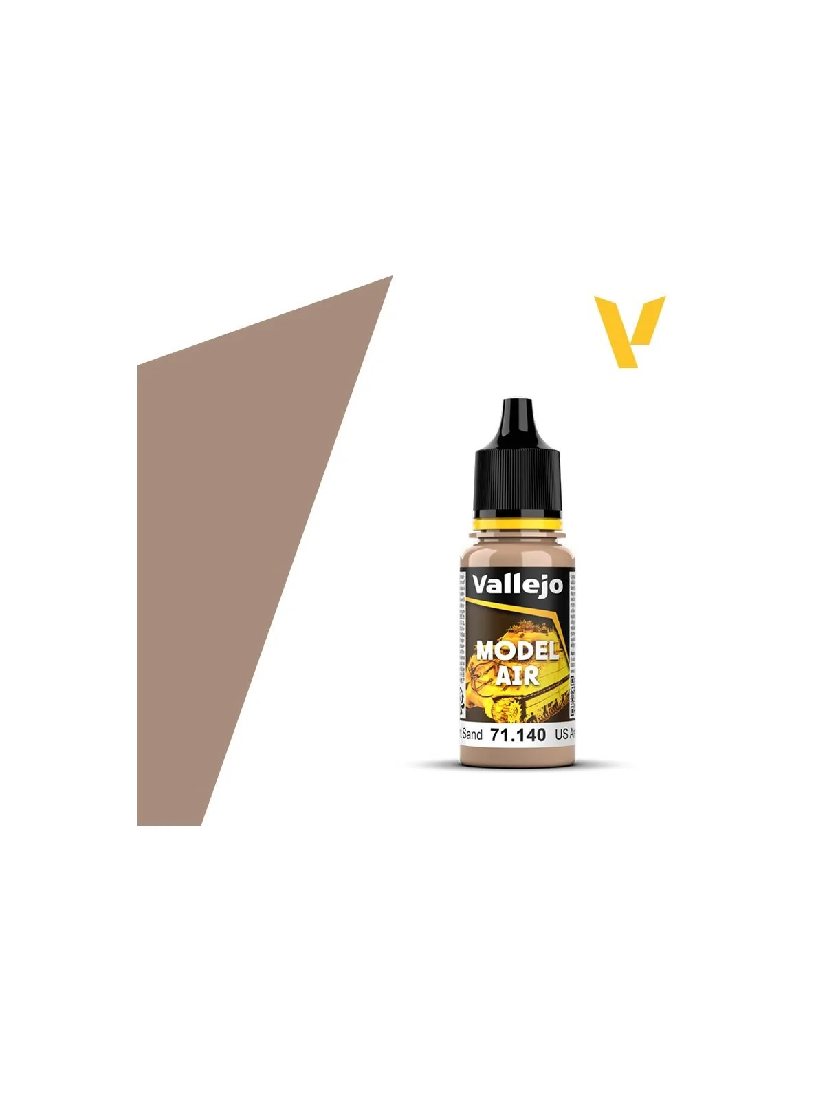 US Arena Desierto Model Air Vallejo 18ml (71140) de Vallejo en Model Air | La Cueva Roja