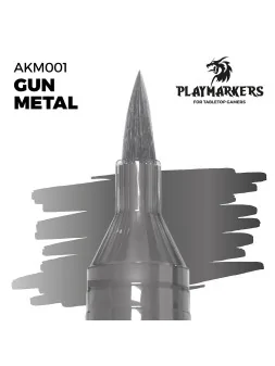 Gun Metal: Playmarkers (AKM001) de AK Interactive en Playmarkers | La Cueva Roja
