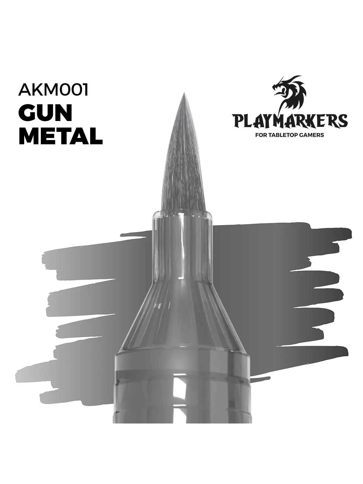 Gun Metal: Playmarkers (AKM001) de AK Interactive en Playmarkers | La Cueva Roja