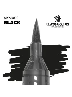 Black: Playmarkers (AKM002) de AK Interactive en Playmarkers | La Cueva Roja