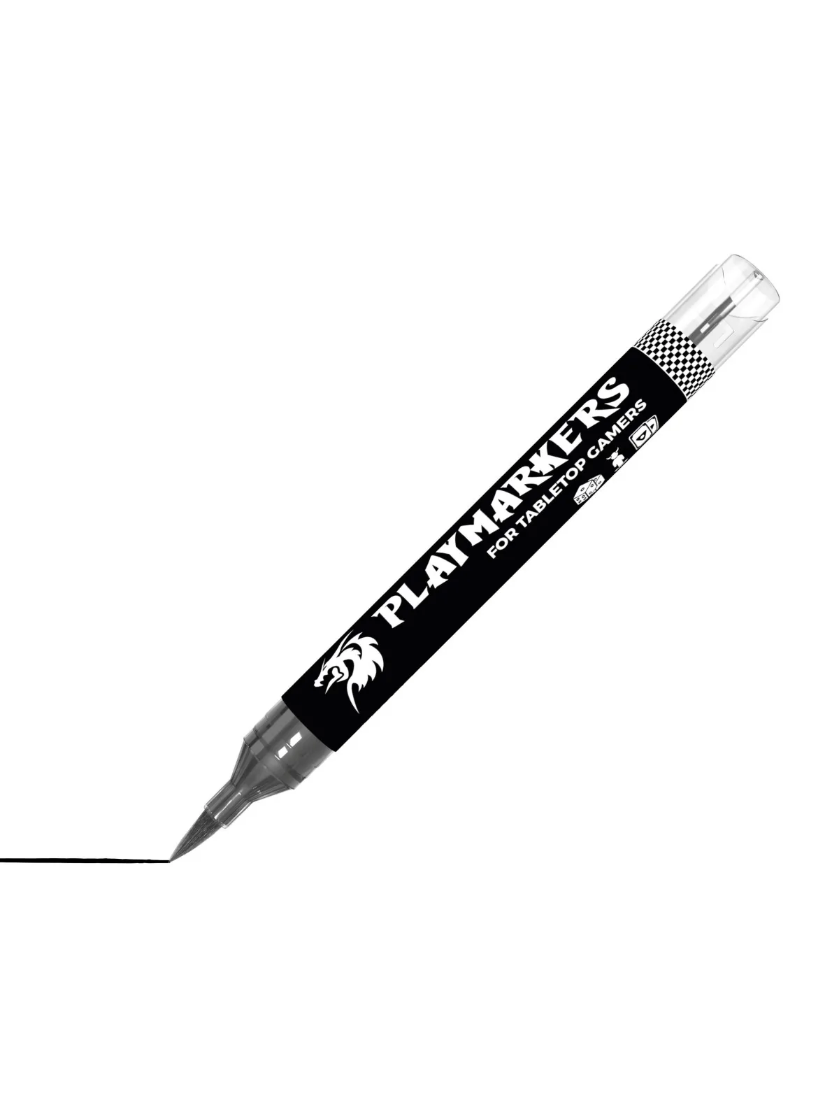 Black: Playmarkers (AKM002) de AK Interactive en Playmarkers | La Cueva Roja