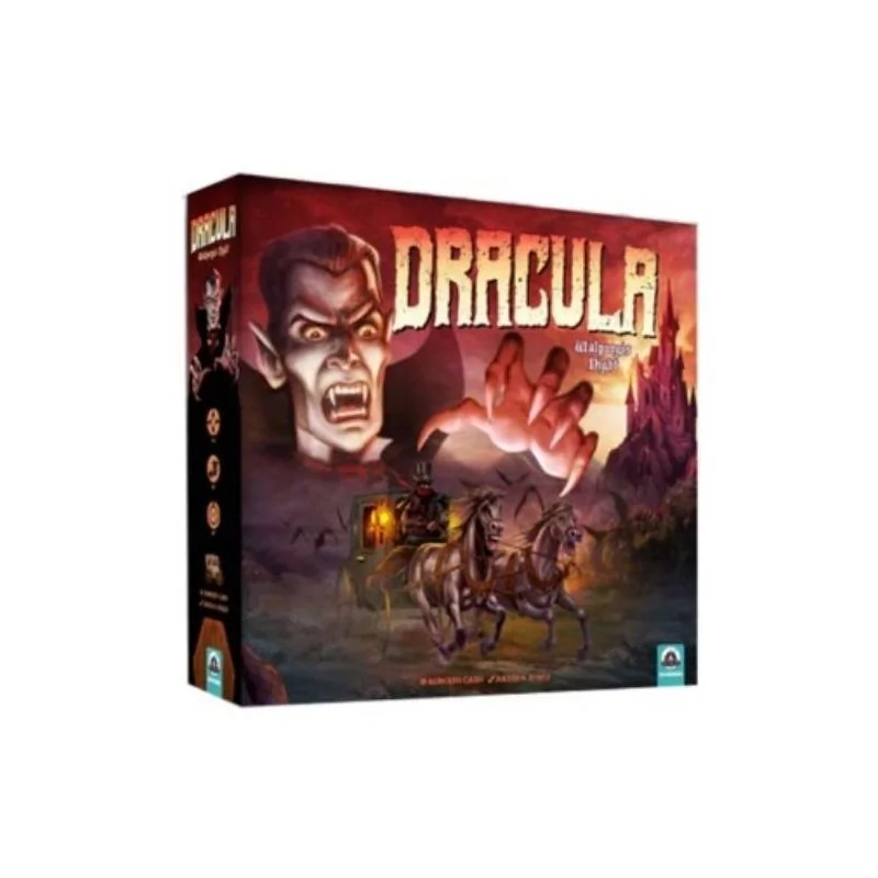 Dracula : Walpurgis Night de Last Level en Juegos de Tablero | La Cueva Roja
