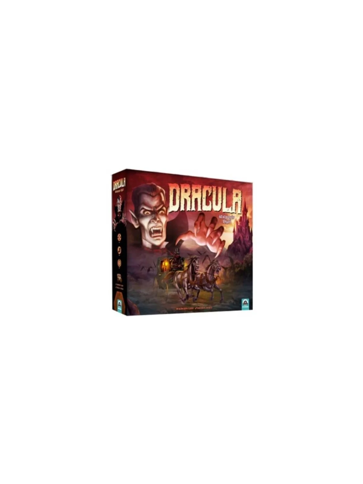 Dracula : Walpurgis Night de Last Level en Juegos de Tablero | La Cueva Roja
