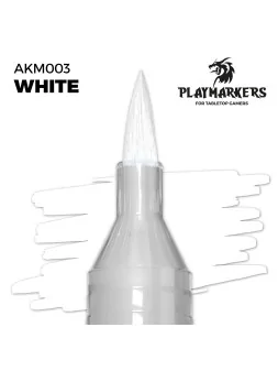 White: Playmarkers (AKM003) de AK Interactive en Playmarkers | La Cueva Roja