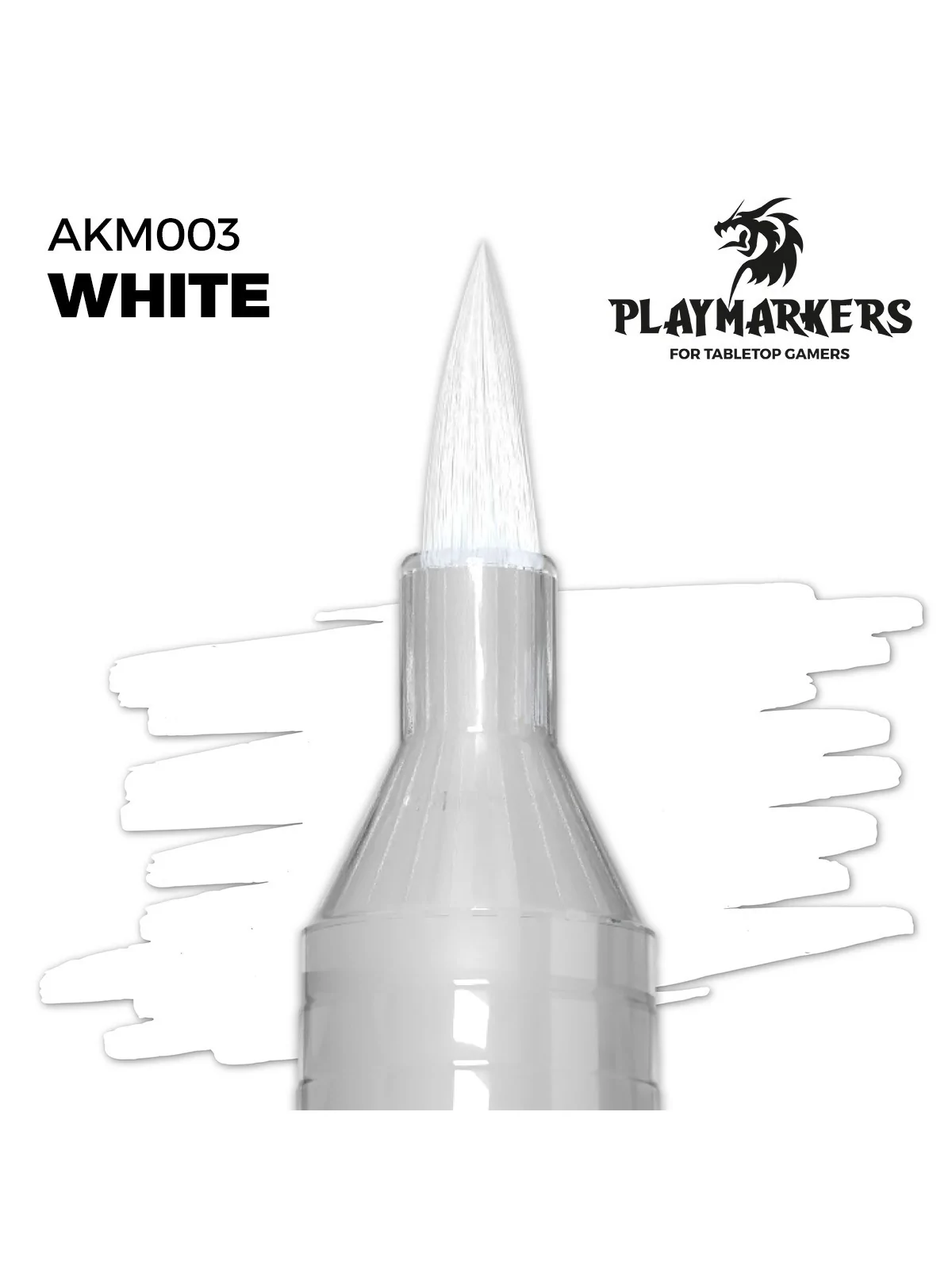 White: Playmarkers (AKM003) de AK Interactive en Playmarkers | La Cueva Roja