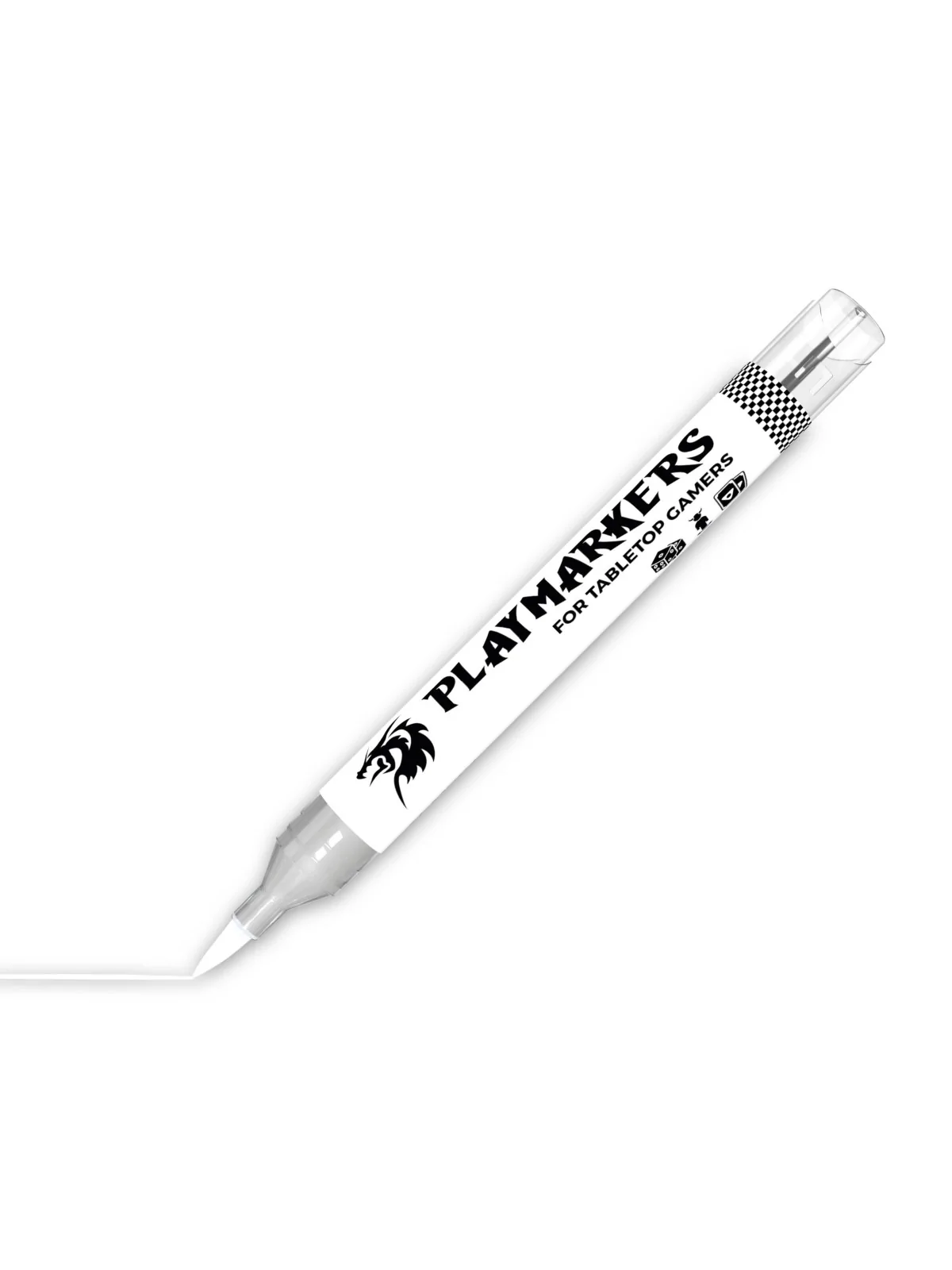 White: Playmarkers (AKM003) de AK Interactive en Playmarkers | La Cueva Roja