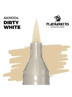 Dirty White: Playmarkers (AKM004) de AK Interactive en Playmarkers | La Cueva Roja