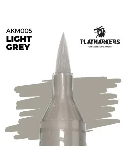 Light Grey: Playmarkers (AKM005) de AK Interactive en Playmarkers | La Cueva Roja