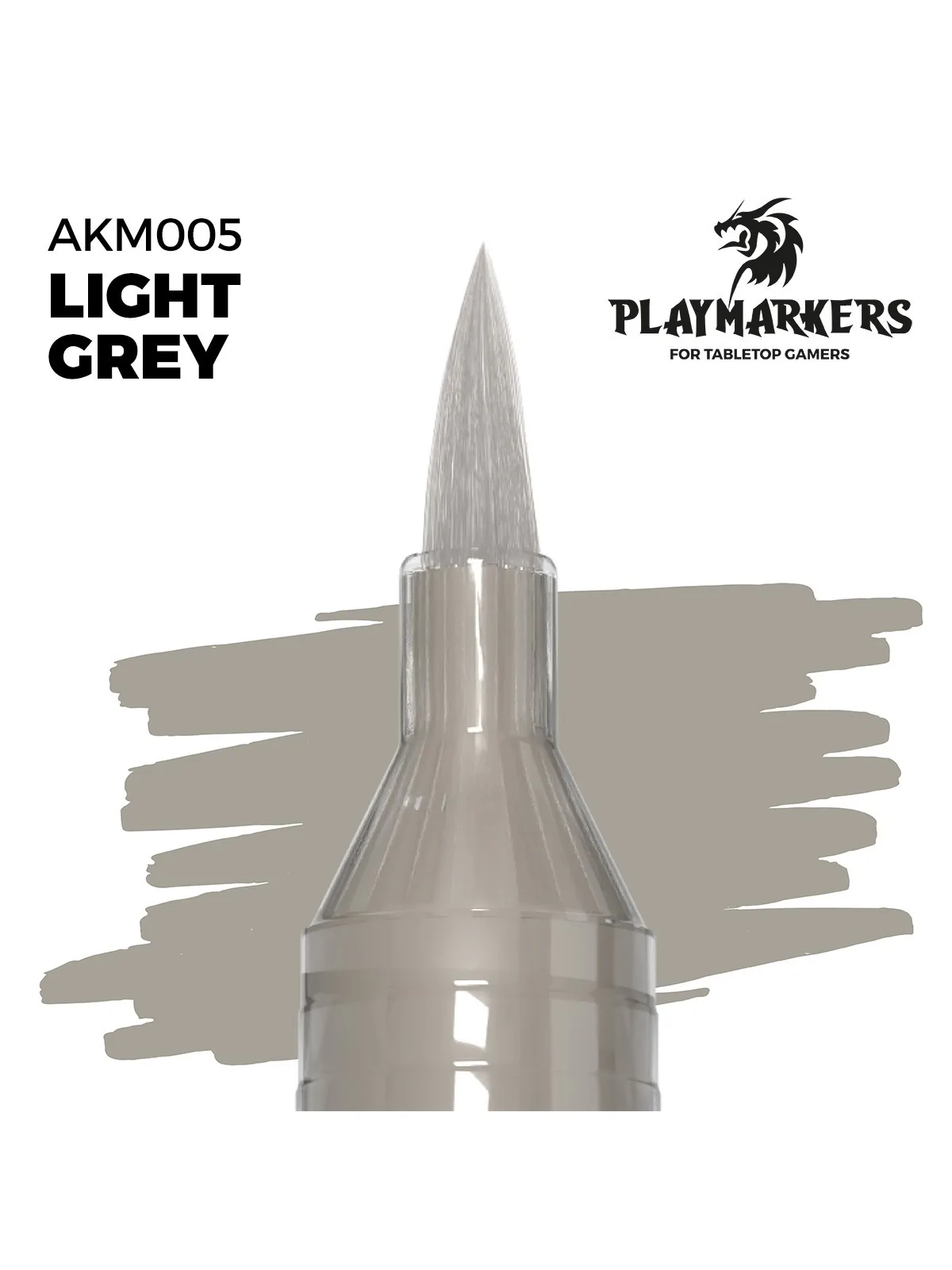 Light Grey: Playmarkers (AKM005) de AK Interactive en Playmarkers | La Cueva Roja