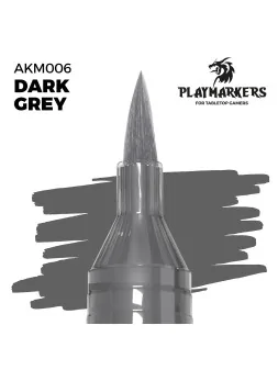 Dark Grey: Playmarkers (AKM006) de AK Interactive en Playmarkers | La Cueva Roja