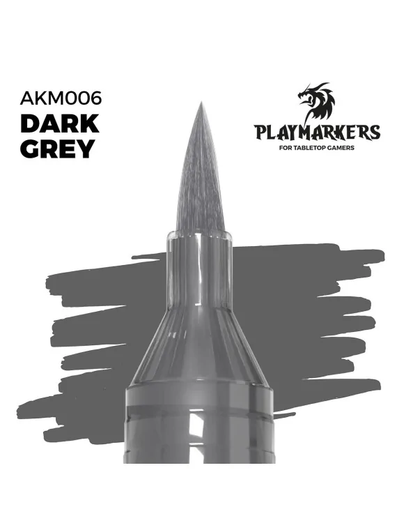 Dark Grey: Playmarkers (AKM006) de AK Interactive en Playmarkers | La Cueva Roja