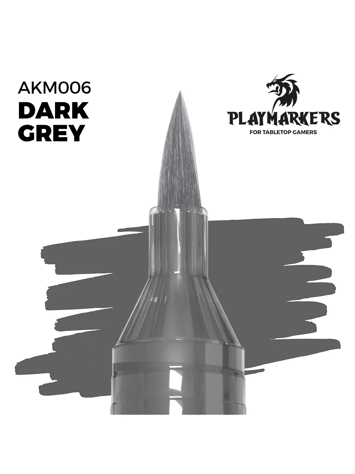 Dark Grey: Playmarkers (AKM006) de AK Interactive en Playmarkers | La Cueva Roja