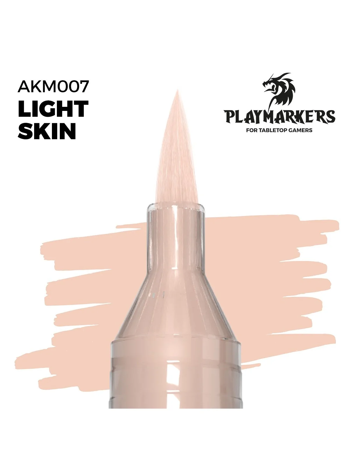 Light Skin: Playmarkers (AKM007) de AK Interactive en Playmarkers | La Cueva Roja