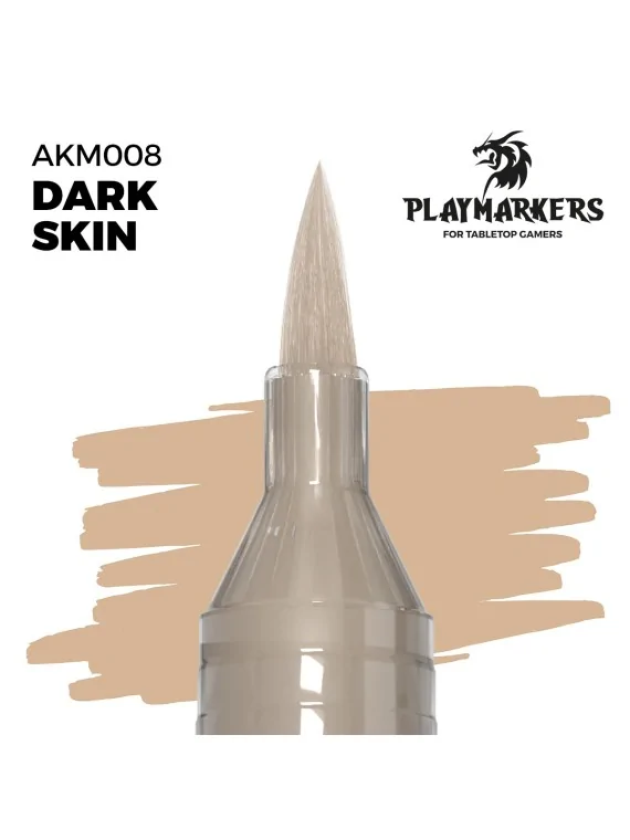 Dark Skin: Playmarkers (AKM008) de AK Interactive en Playmarkers | La Cueva Roja