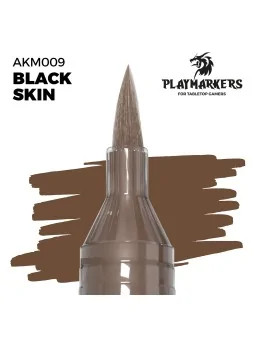 Black Skin: Playmarkers (AKM009) de AK Interactive en Playmarkers | La Cueva Roja