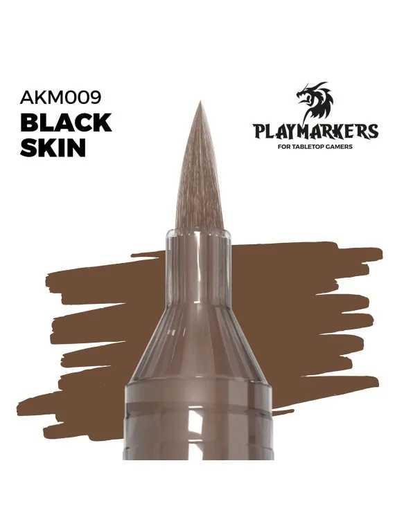 Black Skin: Playmarkers (AKM009) de AK Interactive en Playmarkers | La Cueva Roja