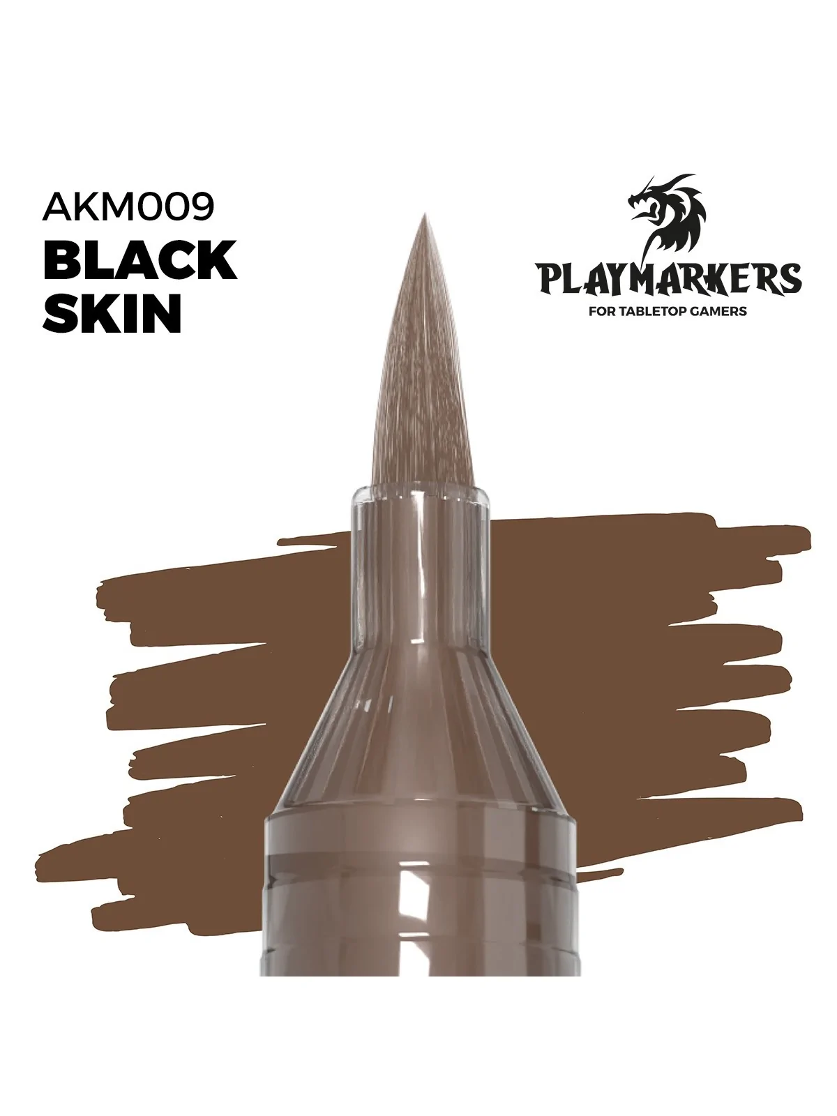 Black Skin: Playmarkers (AKM009) de AK Interactive en Playmarkers | La Cueva Roja