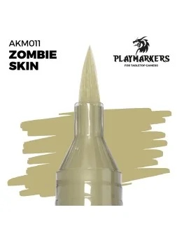 Zombie Skin: Playmarkers (AKM011) de AK Interactive en Playmarkers | La Cueva Roja