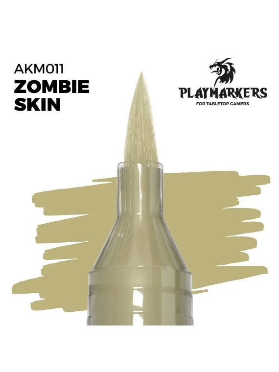 Zombie Skin: Playmarkers (AKM011) de AK Interactive en Playmarkers | La Cueva Roja