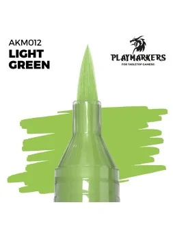 Light Green: Playmarkers (AKM012) de AK Interactive en Playmarkers | La Cueva Roja