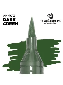 Dark Green: Playmarkers (AKM013) de AK Interactive en Playmarkers | La Cueva Roja