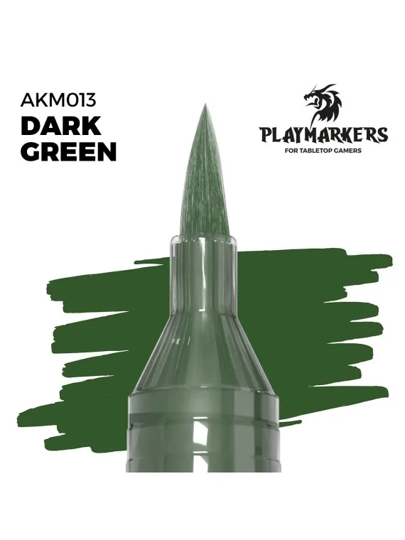 Dark Green: Playmarkers (AKM013) de AK Interactive en Playmarkers | La Cueva Roja