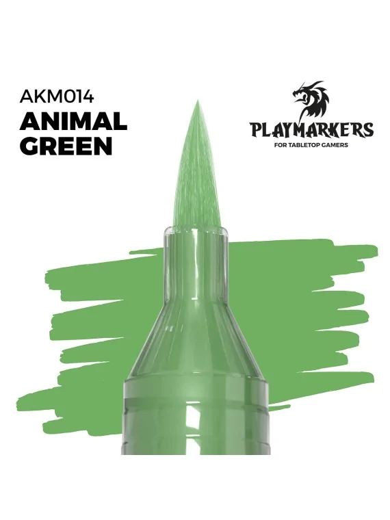 Animal Green: Playmarkers (AKM014) de AK Interactive en Playmarkers | La Cueva Roja
