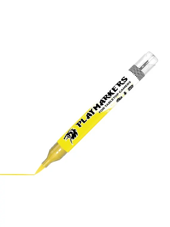 Yellow: Playmarkers (AKM016) de AK Interactive en Playmarkers | La Cueva Roja