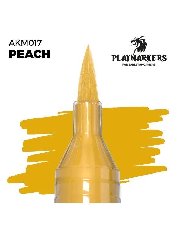 Peach: Playmarkers (AKM017) de AK Interactive en Playmarkers | La Cueva Roja