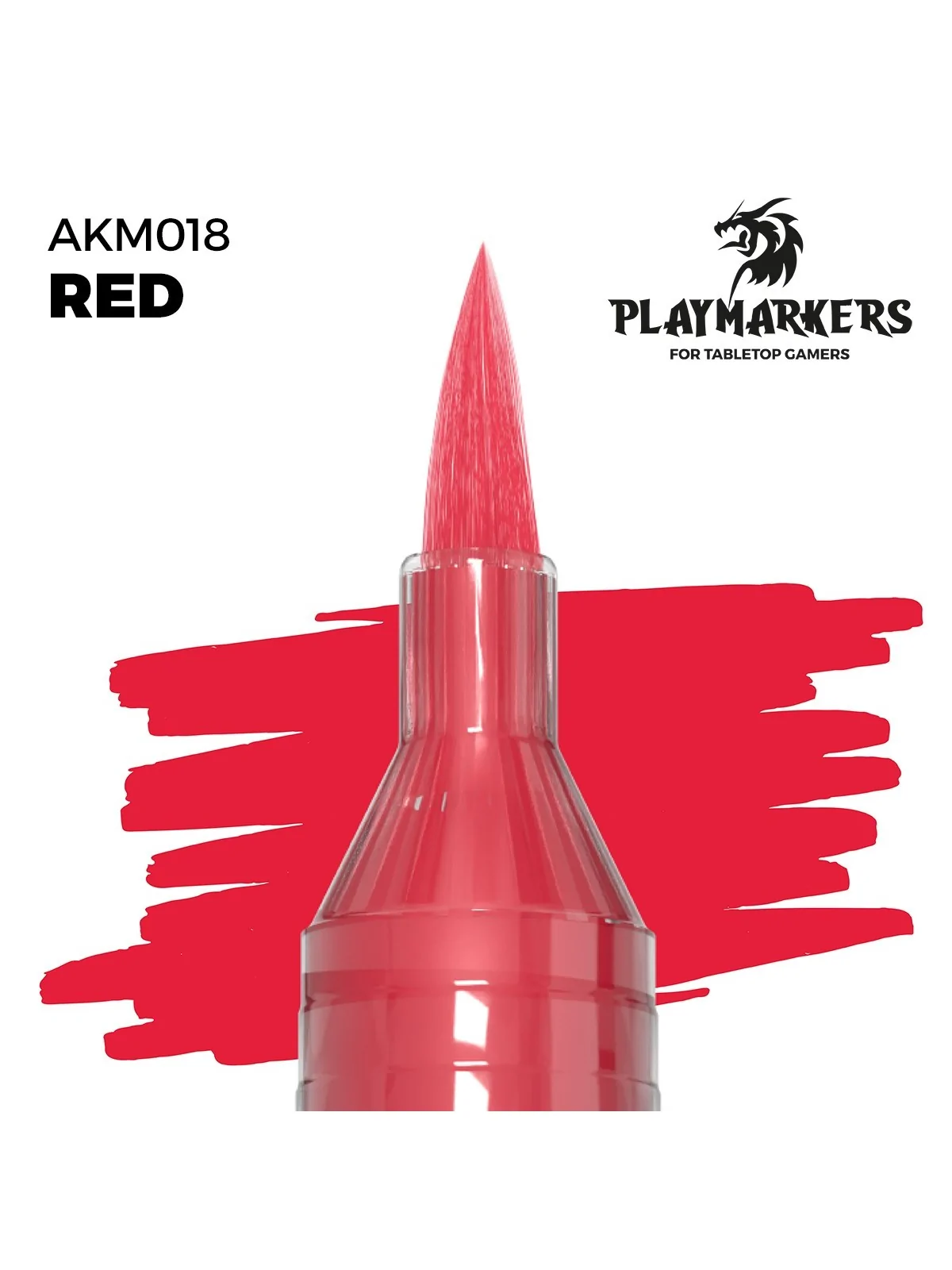Red: Playmarkers (AKM018) de AK Interactive en Playmarkers | La Cueva Roja
