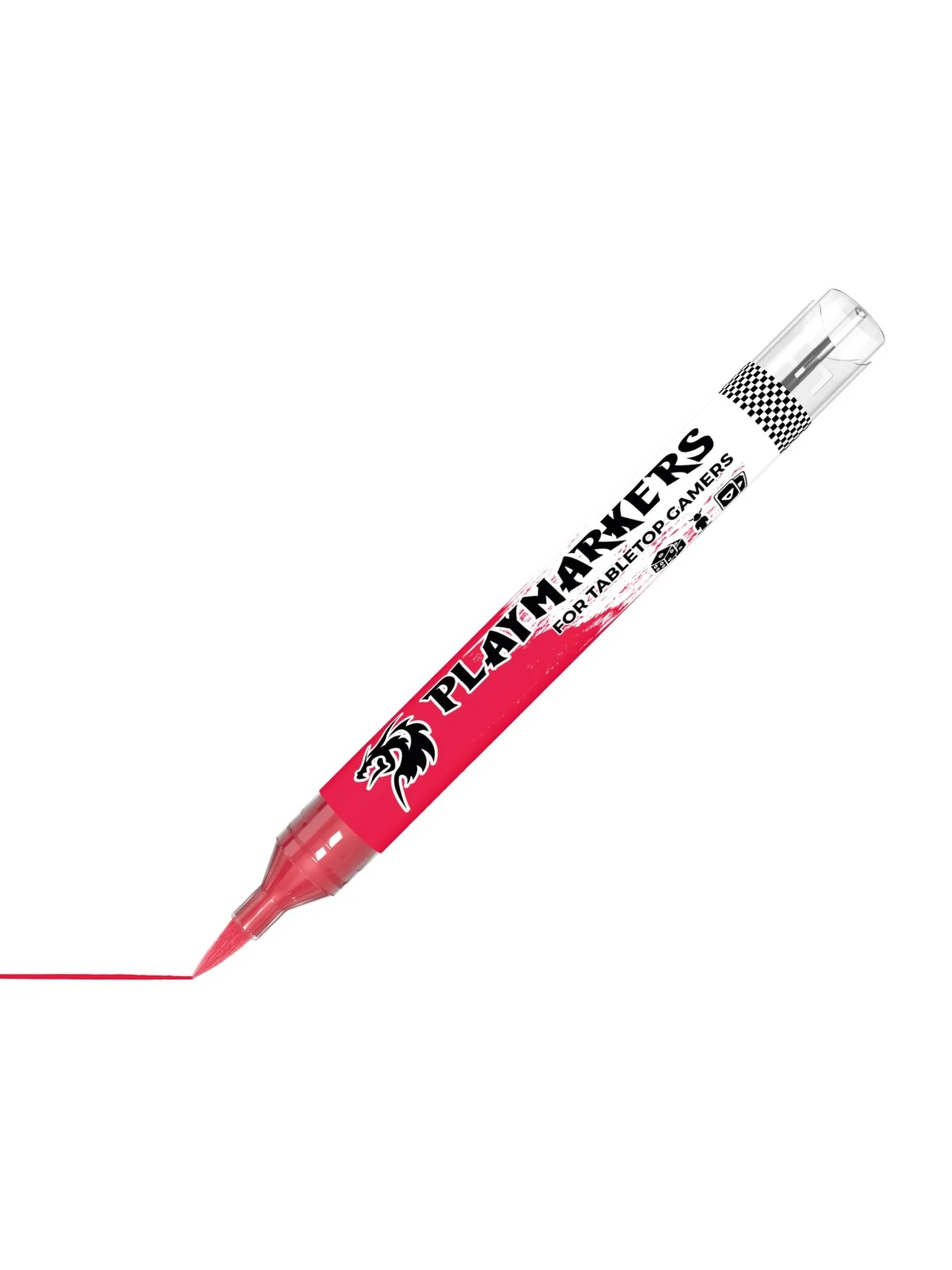 Red: Playmarkers (AKM018) de AK Interactive en Playmarkers | La Cueva Roja