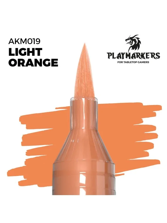 Light Orange: Playmarkers (AKM019) de AK Interactive en Playmarkers | La Cueva Roja