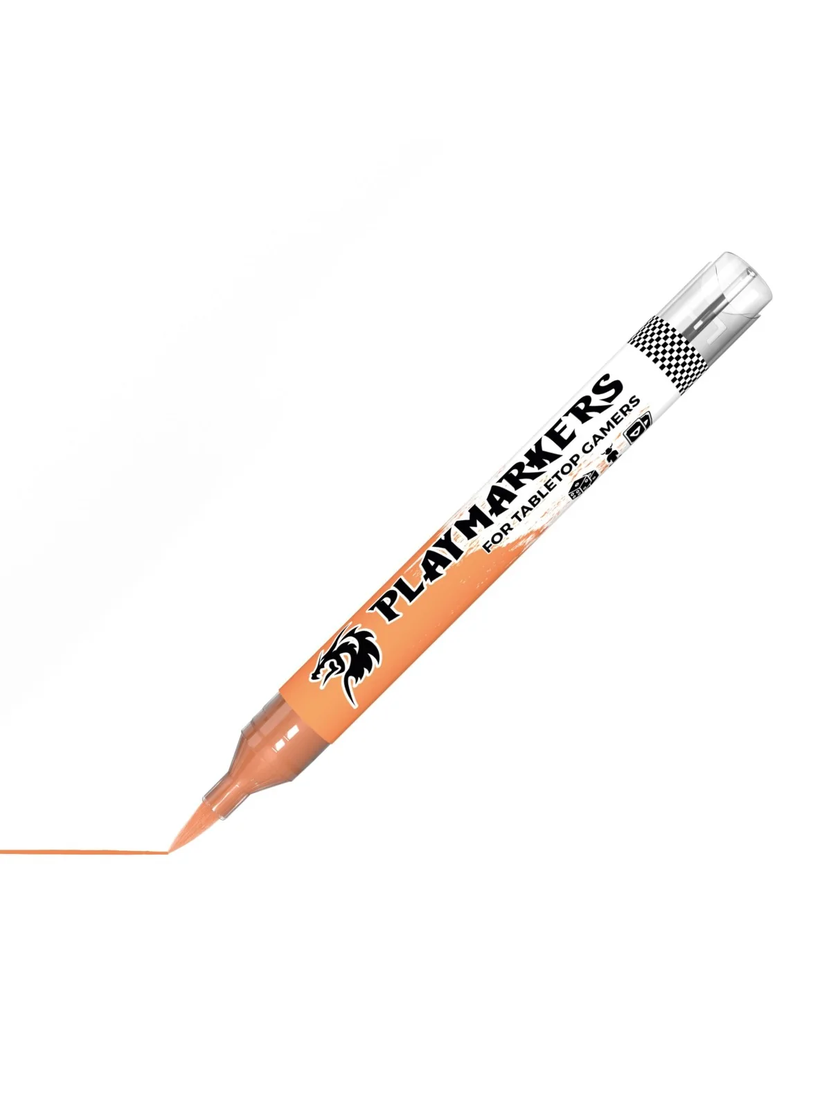 Light Orange: Playmarkers (AKM019) de AK Interactive en Playmarkers | La Cueva Roja