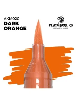 Dark Orange: Playmarkers (AKM020) de AK Interactive en Playmarkers | La Cueva Roja