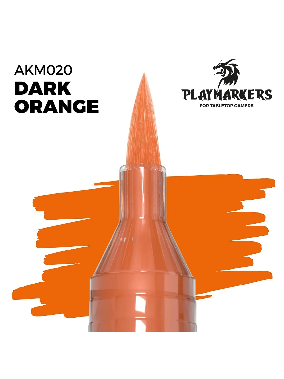 Dark Orange: Playmarkers (AKM020) de AK Interactive en Playmarkers | La Cueva Roja