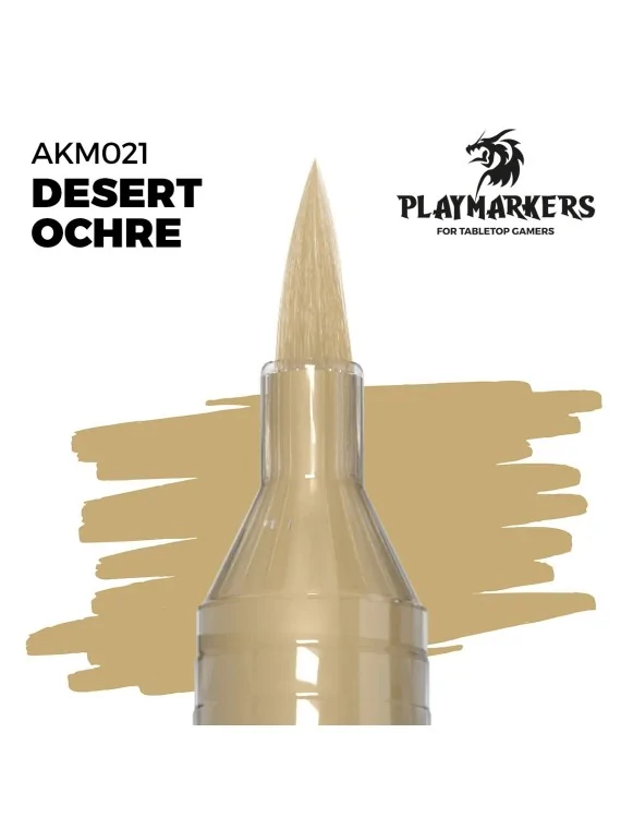 Desert Ochre: Playmarkers (AKM021) de AK Interactive en Playmarkers | La Cueva Roja