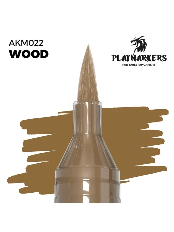 Wood: Playmarkers (AKM022) de AK Interactive en Playmarkers | La Cueva Roja