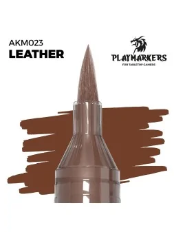 Leather: Playmarkers (AKM023) de AK Interactive en Playmarkers | La Cueva Roja