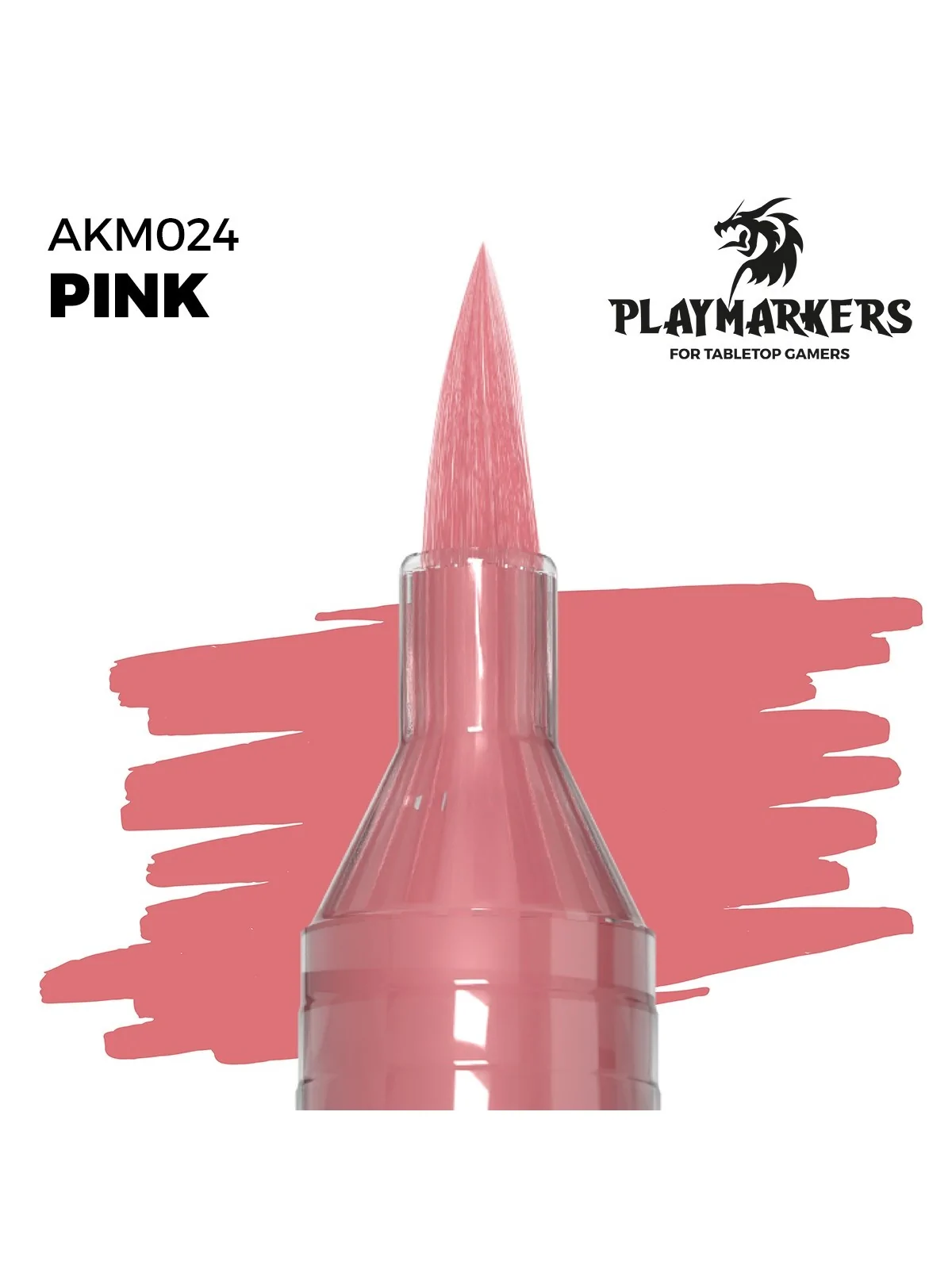 Pink: Playmarkers (AKM024) de AK Interactive en Playmarkers | La Cueva Roja